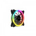 KWG Gemini E1 1201 120mm Dual RGB Ring Case & Radiator Fan